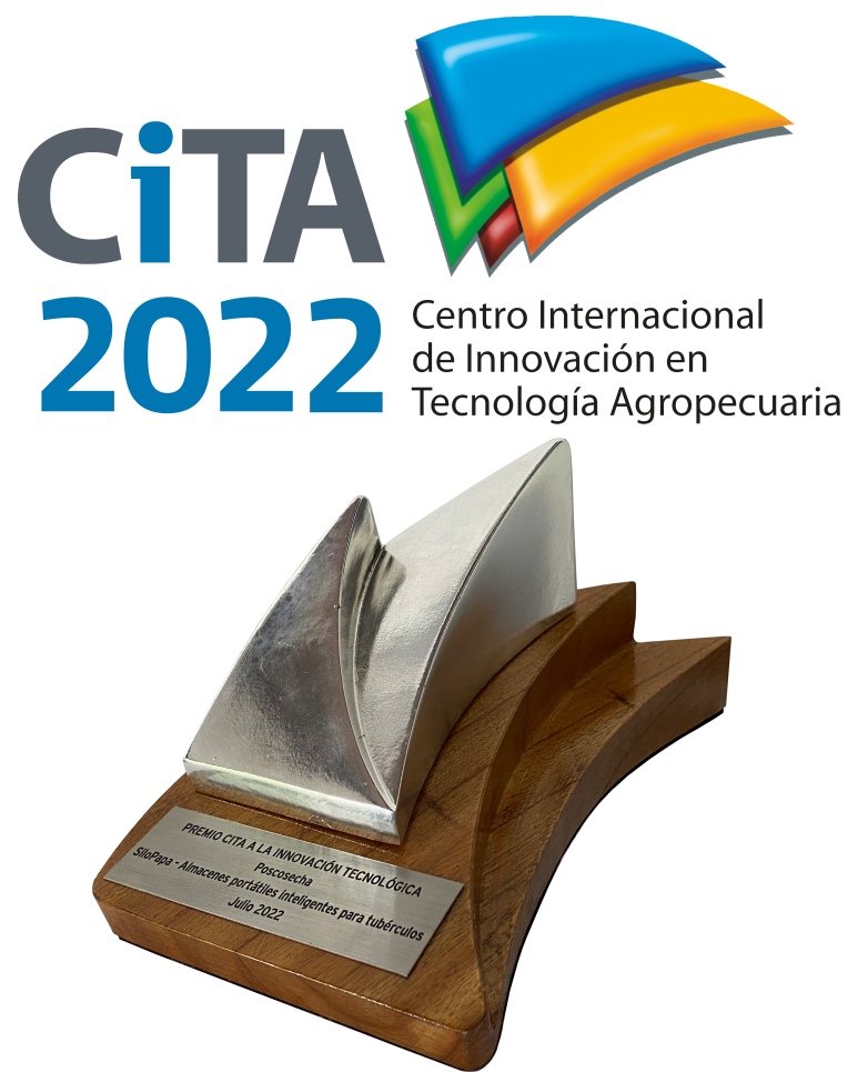 Premio CITA La Rural obtenido por SiloPapa