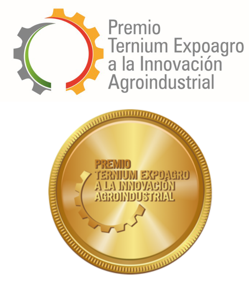 Medalla de Oro del Premio Ternium Expoagro a la Innovación Agroindustrial obtenida por SiloPapa